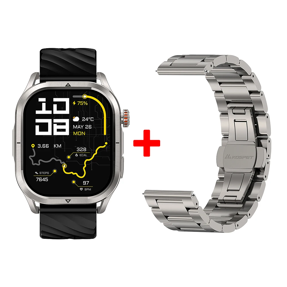 KOSPET MAGIC P10 GPS AMOLED Smartwatch - Image 3