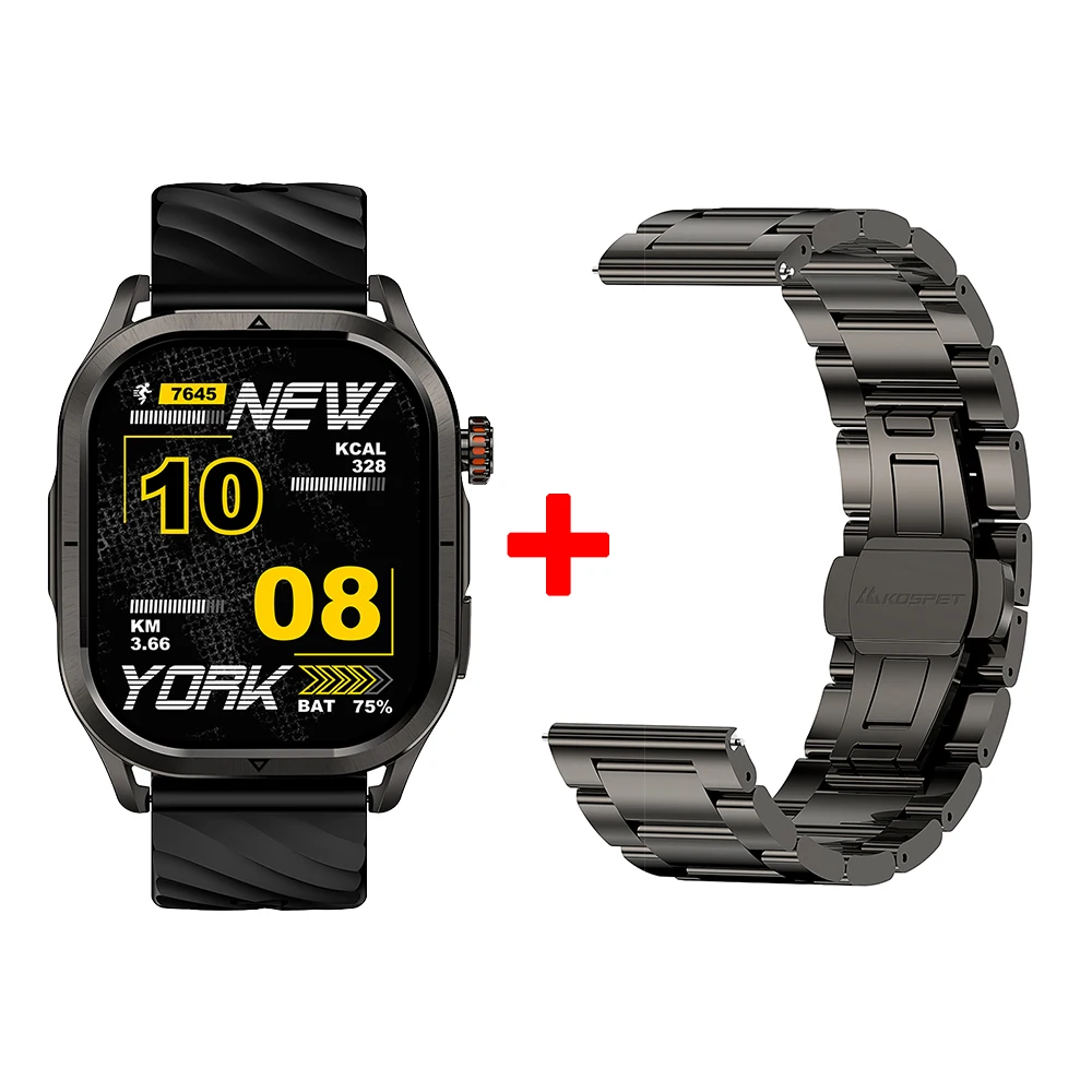 KOSPET MAGIC P10 GPS AMOLED Smartwatch - Image 6