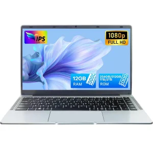 Xiaman 14.1-Inch Laptop with 12GB RAM and SSD