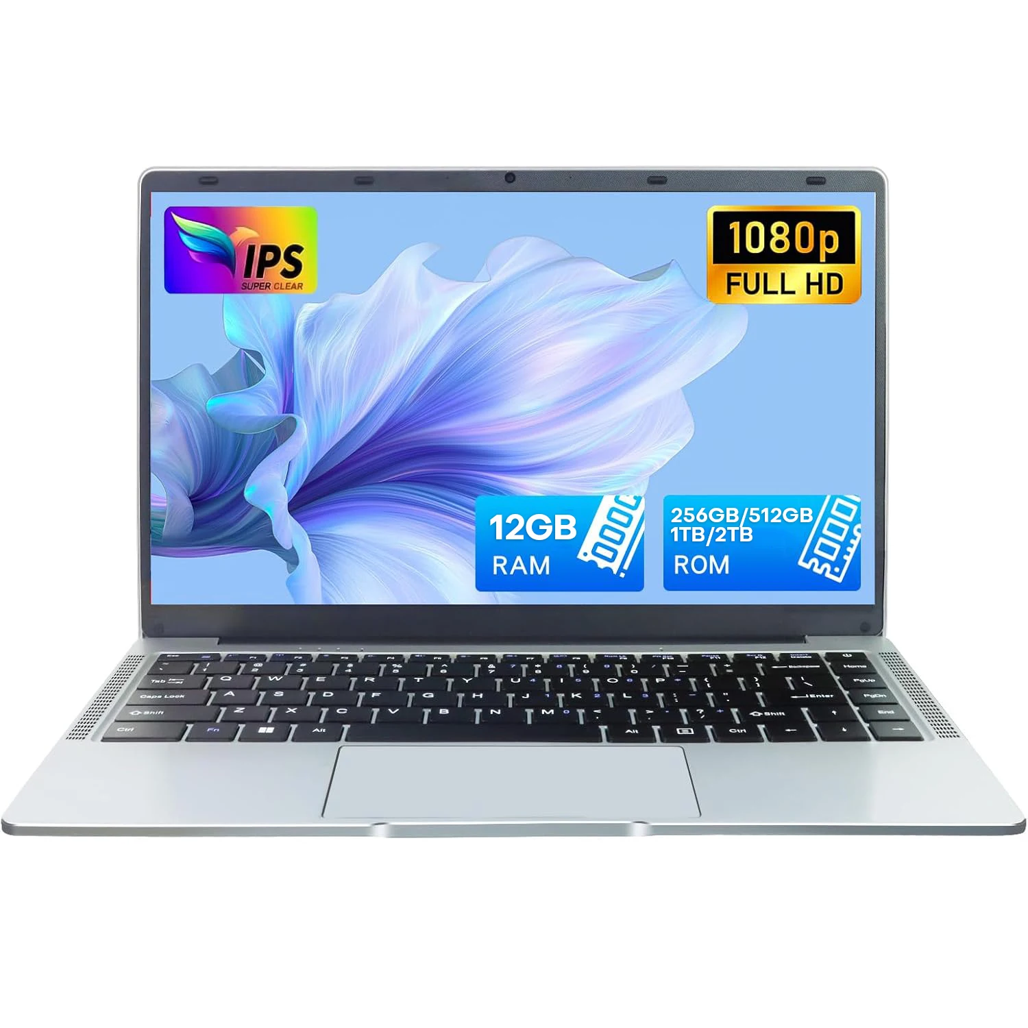 Xiaman 14.1-Inch Laptop with 12GB RAM and SSD - Image 1