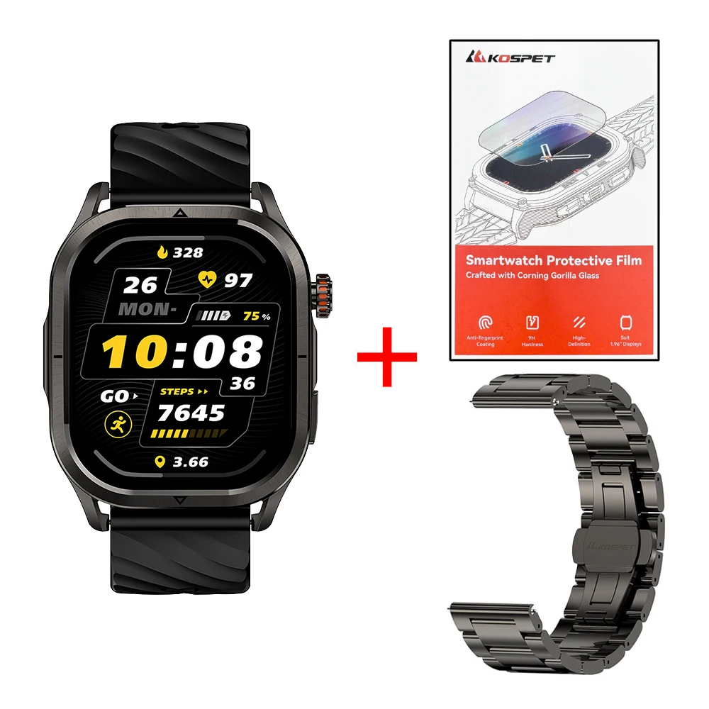 KOSPET MAGIC P10 GPS AMOLED Smartwatch - Image 4