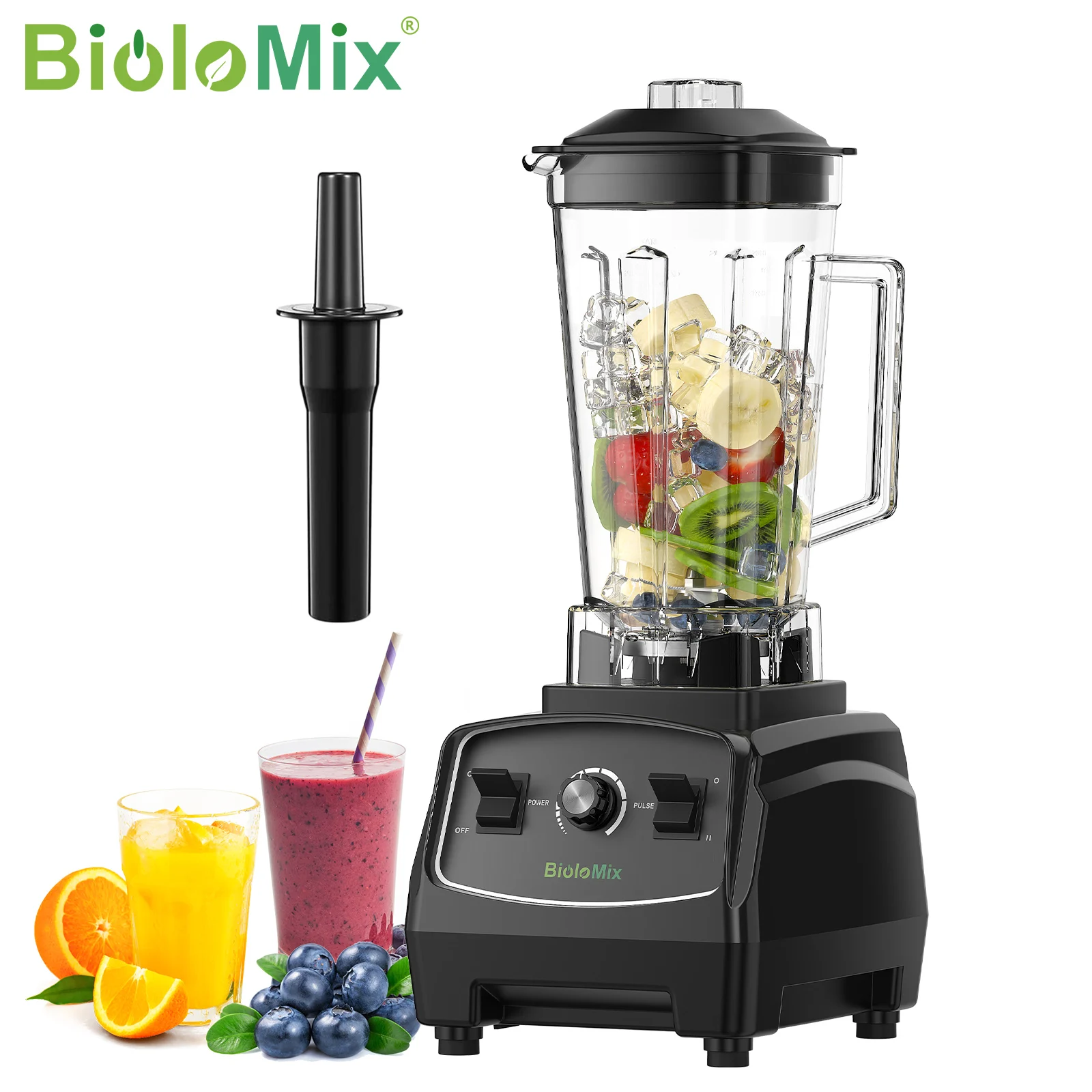 2200W Heavy-Duty Blender for Smoothies and Ice - Image 1