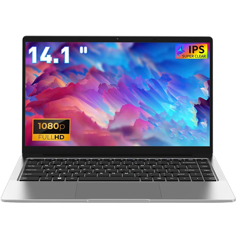 Ultra-Slim 14.1-Inch Laptop with 12GB RAM - Image 1
