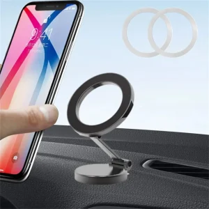 MagSafe Magnetic Car Phone Mount, 360° Adjustable