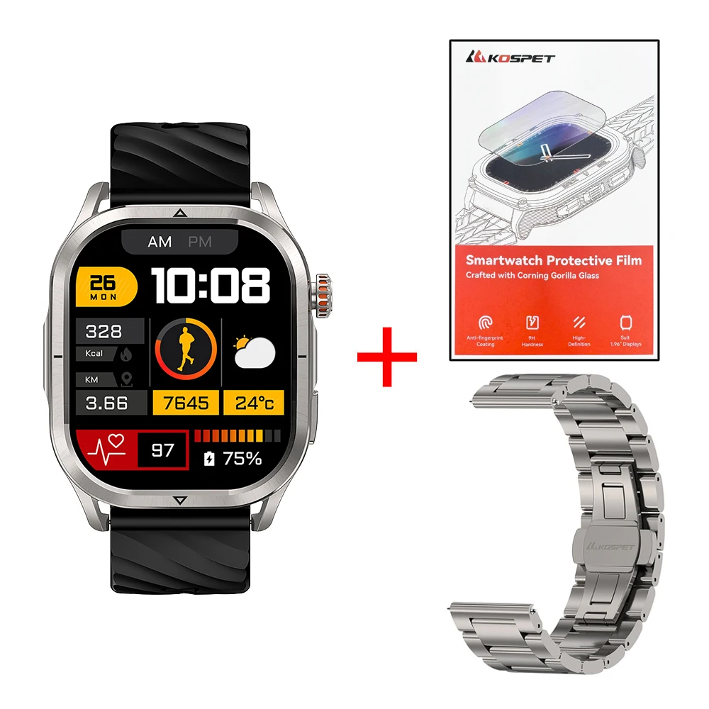 KOSPET MAGIC P10 GPS AMOLED Smartwatch - Image 2
