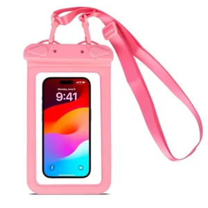 IPX8 Waterproof Phone Pouch with Lanyard