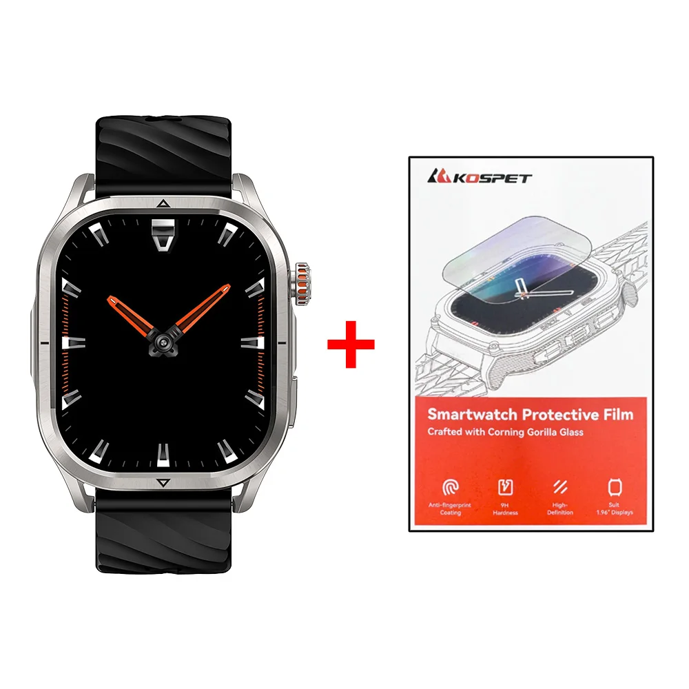 KOSPET MAGIC P10 GPS AMOLED Smartwatch - Image 5